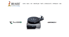 Desktop Screenshot of ibex-audio.de